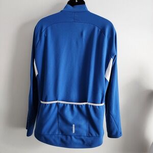 Mountain Equipment Co Op Cycling Jersey Mens XL 3 Bottle Pockets Long Sleeve MEC